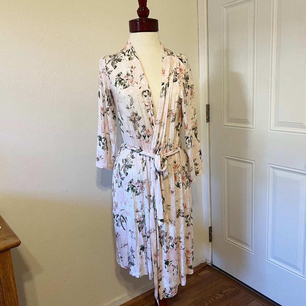 Pink Rose Robe